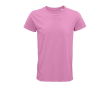 T-shirt éco pour cadeaux d'entreprise couleur rose