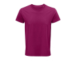 T-shirt éco pour cadeaux d'entreprise couleur fuchsia