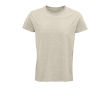 T-shirt éco pour cadeaux d'entreprise couleur ivoire