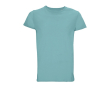 T-shirt éco pour cadeaux d'entreprise couleur bleu pastel