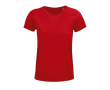 T-shirt cadeau en 100% coton bio couleur beige
