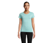 T-shirt cadeau en 100% coton bio couleur bleu pastel