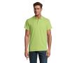Polo avec logo pour la publicité couleur vert clair