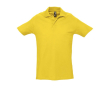 Polo avec logo pour la publicité couleur doré