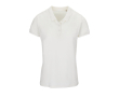 Polos publicitaire en petite quantité couleur blanc cassé