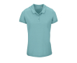 Polos publicitaire en petite quantité couleur bleu ciel