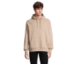 Sweat personnalisé à capuche éco 280 g/m2 couleur beige