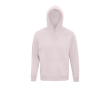 Sweat personnalisé à capuche éco 280 g/m2 couleur rose pastel