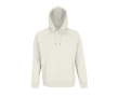 Sweat personnalisé à capuche éco 280 g/m2 couleur blanc cassé