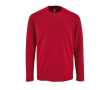 T-shirt à manches longues en 100% coton 190 g/m2 SOL'S Imperial couleur rouge