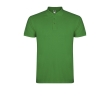 Polo en tricot piqué 100% coton pour enfants 200 g/m² Roly couleur vert tropical