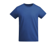 T-shirt en coton biologique en tricot pour enfants 175 g/m² Roly couleur bleu roi