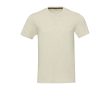 T-shirt unisexe en coton et polyester recyclé 160 g/m² Elevate NXT couleur ivoire