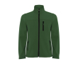 Veste softshell en polyester pour homme 300 g/m² Roly couleur vert bouteille