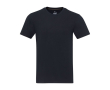 T-shirt unisexe en coton et polyester recyclé 160 g/m² Elevate NXT couleur bleu marine