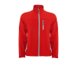 Veste softshell en polyester pour homme 300 g/m² Roly couleur rouge