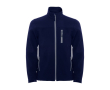 Veste softshell en polyester pour homme 300 g/m² Roly couleur bleu marine