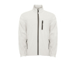 Veste softshell en polyester pour homme 300 g/m² Roly couleur blanc cassé
