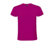 T-shirt unisexe 100% coton à manches courtes 150 g/m² Roly Atomic couleur fuchsia