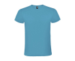 T-shirt unisexe 100% coton à manches courtes 150 g/m² Roly Atomic couleur turquoise