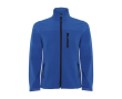 Veste softshell en polyester pour homme 300 g/m² Roly couleur bleu roi