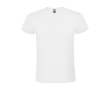 T-shirt unisexe 100% coton à manches courtes 150 g/m² Roly Atomic couleur blanc