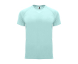T-shirt technique 100% polyester pour enfants 135 g/m² Roly couleur vert menthe