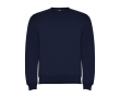 Pull unisexe en coton et polyester en tricot 280 g/m² Roly couleur bleu marine