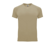 T-shirt technique 100% polyester pour homme 135 g/m² Roly couleur taupe