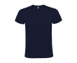 T-shirt unisexe 100% coton à manches courtes 150 g/m² Roly Atomic couleur bleu marine