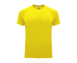 T-shirt technique 100% polyester pour homme 135 g/m² Roly couleur jaune