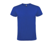 T-shirt unisexe 100% coton à manches courtes 150 g/m² Roly Atomic couleur bleu roi