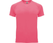 T-shirt technique 100% polyester pour homme 135 g/m² Roly couleur rose fluorescent