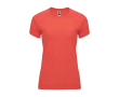 T-shirt technique 100% polyester pour femme 135 g/m² Roly couleur corail