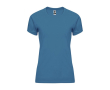 T-shirt technique 100% polyester pour femme 135 g/m² Roly couleur bleu foncé
