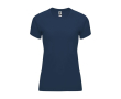 T-shirt technique 100% polyester pour femme 135 g/m² Roly couleur bleu marine