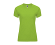 T-shirt technique 100% polyester pour femme 135 g/m² Roly couleur vert lime