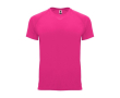 T-shirt technique 100% polyester pour homme 135 g/m² Roly couleur fuchsia fluorescent