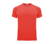 T-shirt technique 100% polyester pour homme 135 g/m² Roly couleur corail