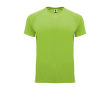 T-shirt technique 100% polyester pour homme 135 g/m² Roly couleur vert lime