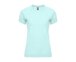 T-shirt technique 100% polyester pour femme 135 g/m² Roly couleur vert menthe
