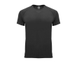 T-shirt technique 100% polyester pour homme 135 g/m² Roly couleur noir