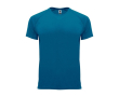 T-shirt technique 100% polyester pour enfants 135 g/m² Roly couleur bleu foncé