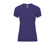 T-shirt technique 100% polyester pour femme 135 g/m² Roly couleur violet