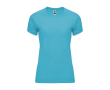 T-shirt technique 100% polyester pour femme 135 g/m² Roly couleur turquoise