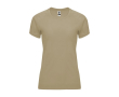 T-shirt technique 100% polyester pour femme 135 g/m² Roly couleur taupe