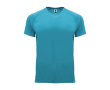 T-shirt technique 100% polyester pour homme 135 g/m² Roly couleur turquoise