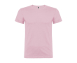T-shirt 100% coton en tricot pour homme 155 g/m² Roly Beagle couleur rose clair 