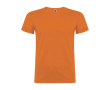 T-shirt 100% coton en tricot pour homme 155 g/m² Roly Beagle couleur orange
