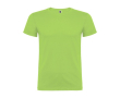 T-shirt 100% coton en tricot pour homme 155 g/m² Roly Beagle couleur vert lime